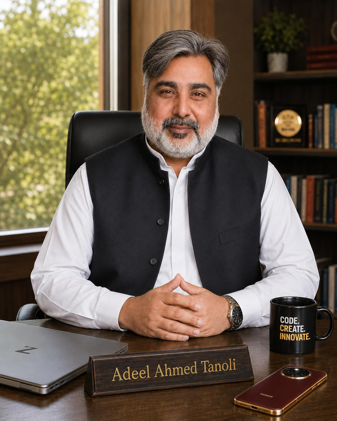 Adeel Ahmed Tanoli — Senior Full Stack Developer, AI Guru and SEO Expert
